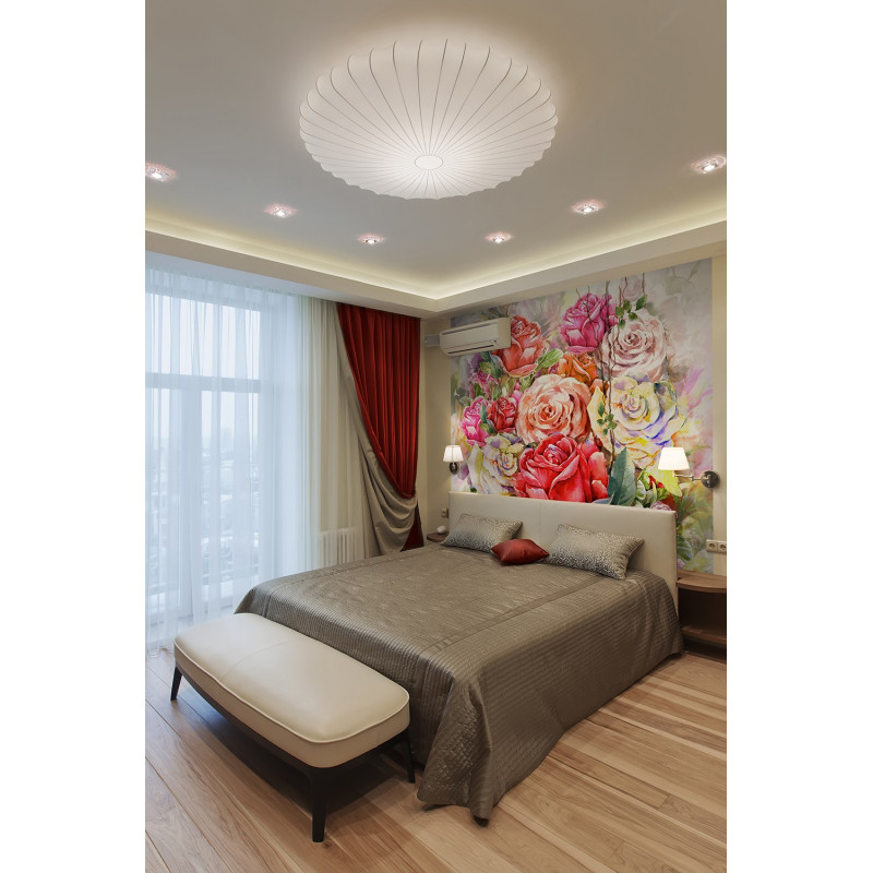 Фотообои "Цветы живопись L-026" 3,0х2,7 м из коллекции "Divino Decor"